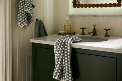 2+2 Organic Mosaic Bath Bundle - Moss and Dusk