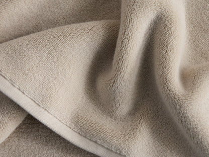 2+2 Organic Plush Bath Bundle - Bone